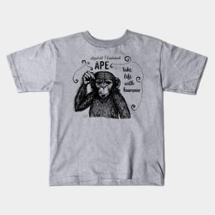 Spirit Animal - Monkey Kids T-Shirt